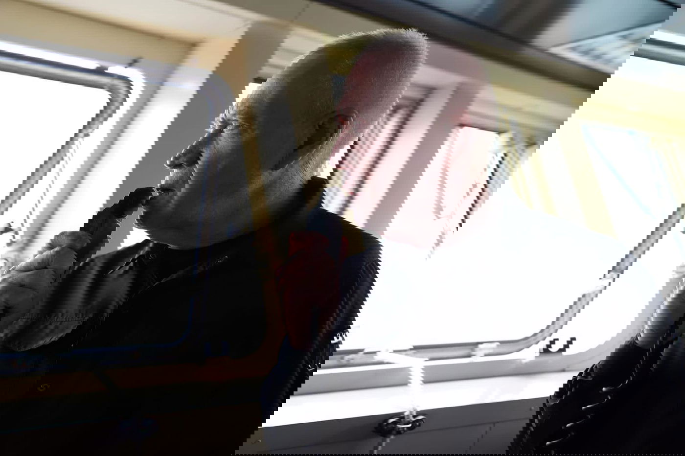 גלנט על ספינת הטילים 'סער 6': ״לא נסבול איומים וניסיונות פגיעה באילת"