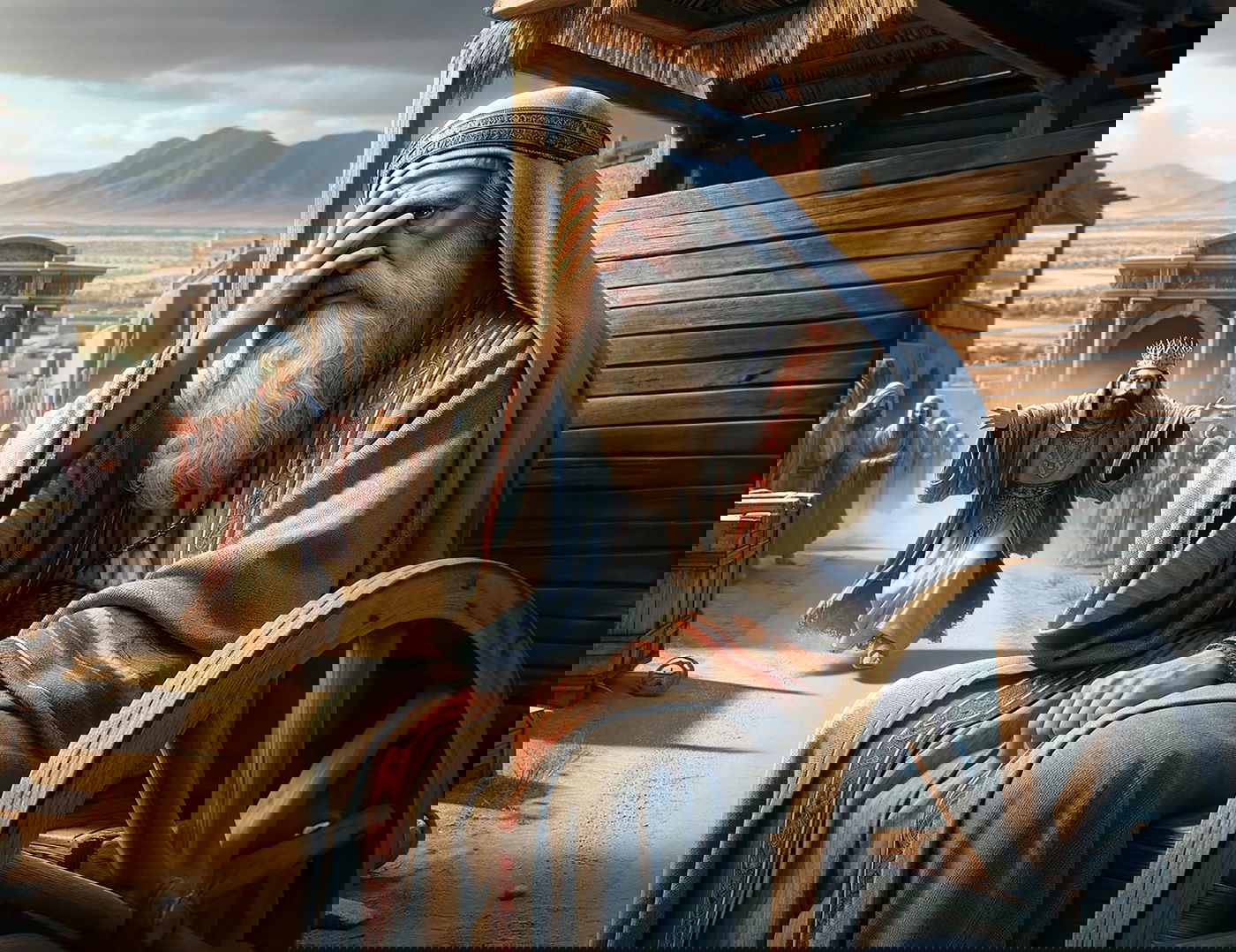 פרשה בבינה | המחשת פרשת השבוע בעזרת יצירות ai