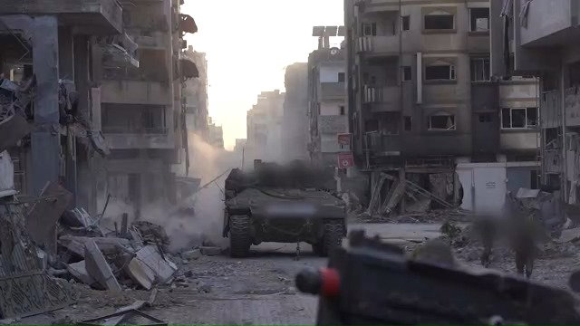 פעילות צוות הקרב של חטיבה 401 וכוחות שייטת 13 באזור כיכר פלסטין