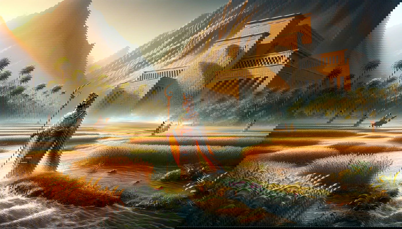 פרשה בבינה | המחשת פרשת השבוע בעזרת יצירות ai