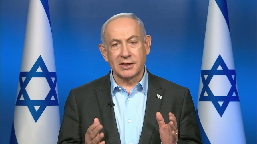 הצהרת ראש הממשלה נתניהו היום