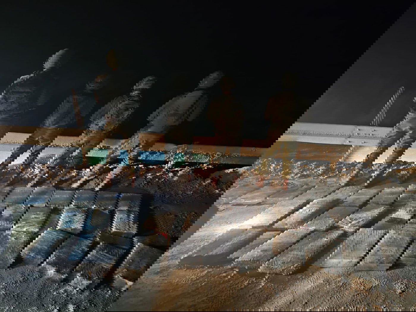 הסמים שהוברחו