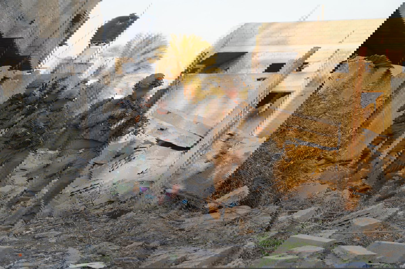 תיעוד חדש מהלחימה העוצמתית של צה"ל ברצועת עזה | צפו