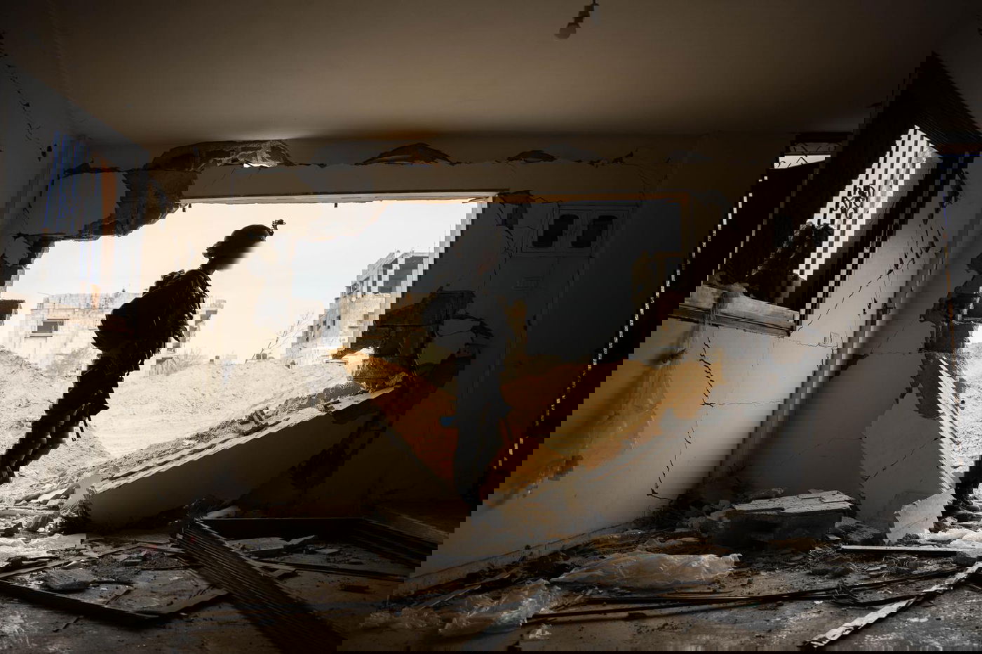 תיעוד חדש מהלחימה העוצמתית של צה"ל ברצועת עזה | צפו