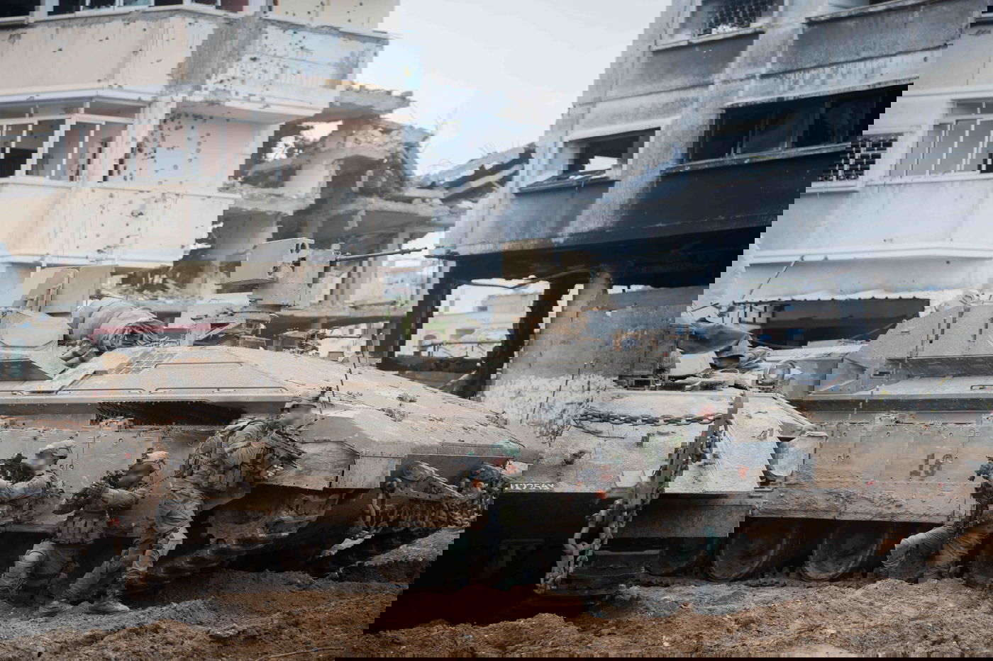 תיעוד חדש מהלחימה העוצמתית של צה"ל ברצועת עזה | צפו