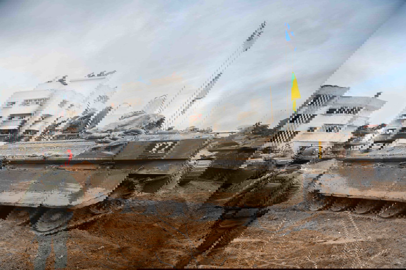 תיעוד חדש מהלחימה העוצמתית של צה"ל ברצועת עזה | צפו