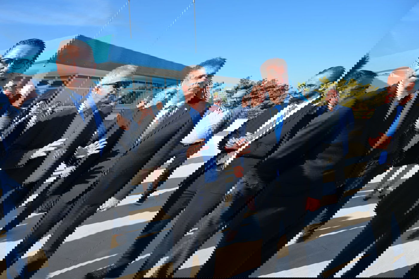 הפגישה היום בקפריסין