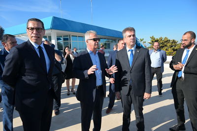 הפגישה היום בקפריסין