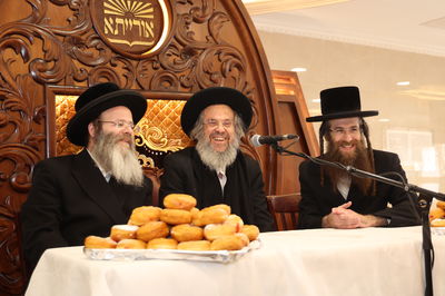 הגאון רבי דוד כהן בישיבת אורייתא