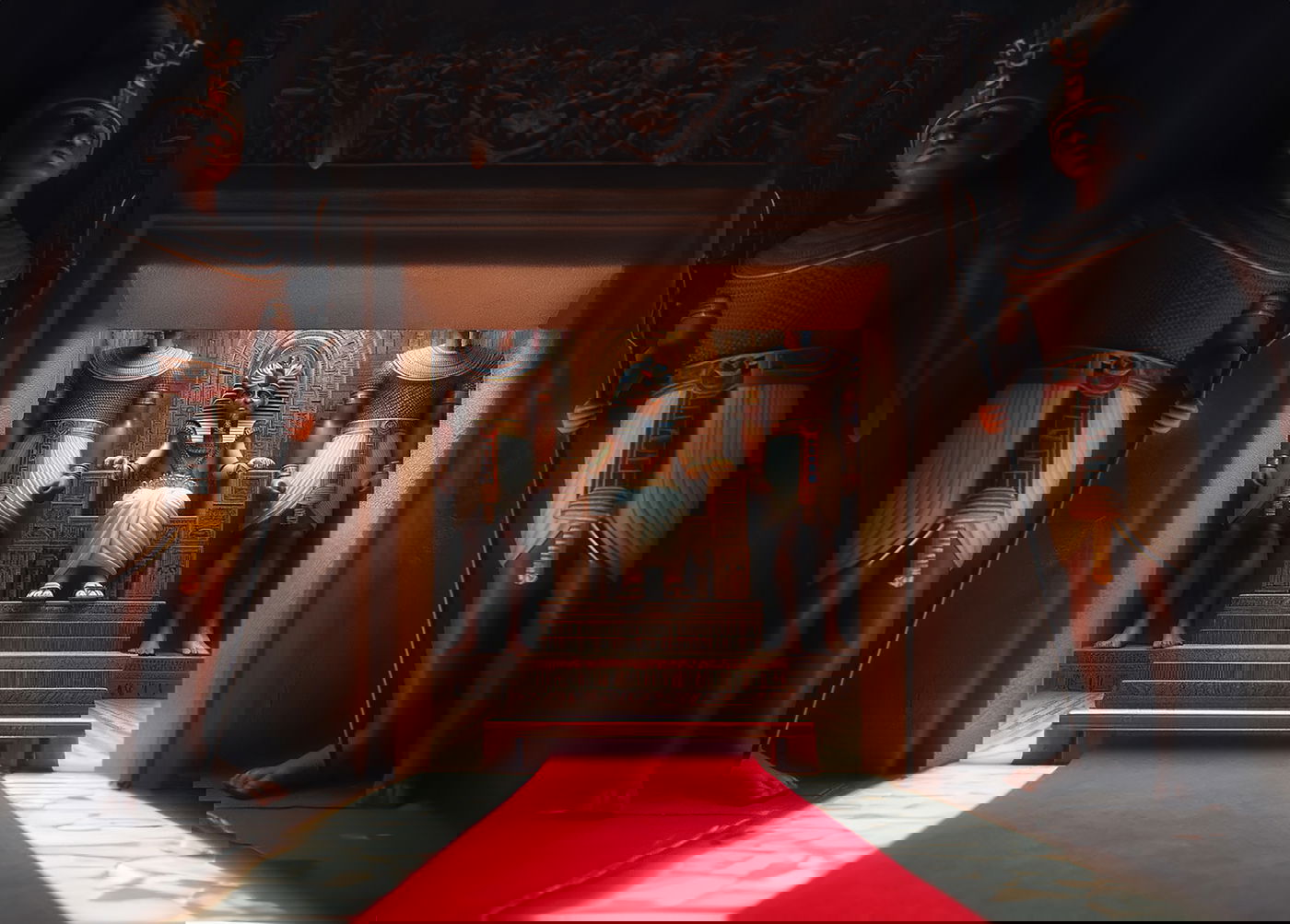 פרשה בבינה | המחשת פרשת השבוע בעזרת יצירות ai