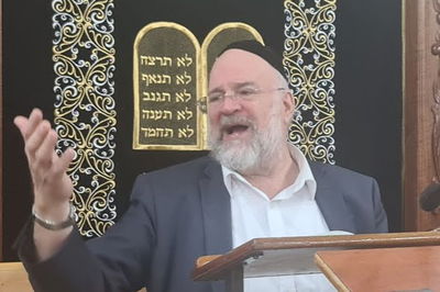 המגיד הרב ברוך רוזנבלום בשיעור לפרשת שמות • צפו