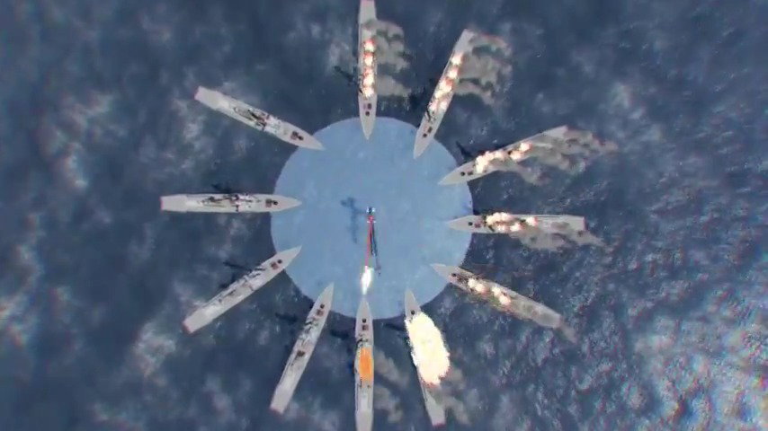 סרטון האיומים החדש של החות'ים