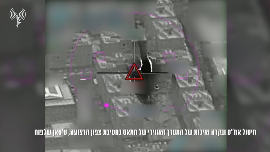 תקיפות בכירי המערך האווירי של חמאס