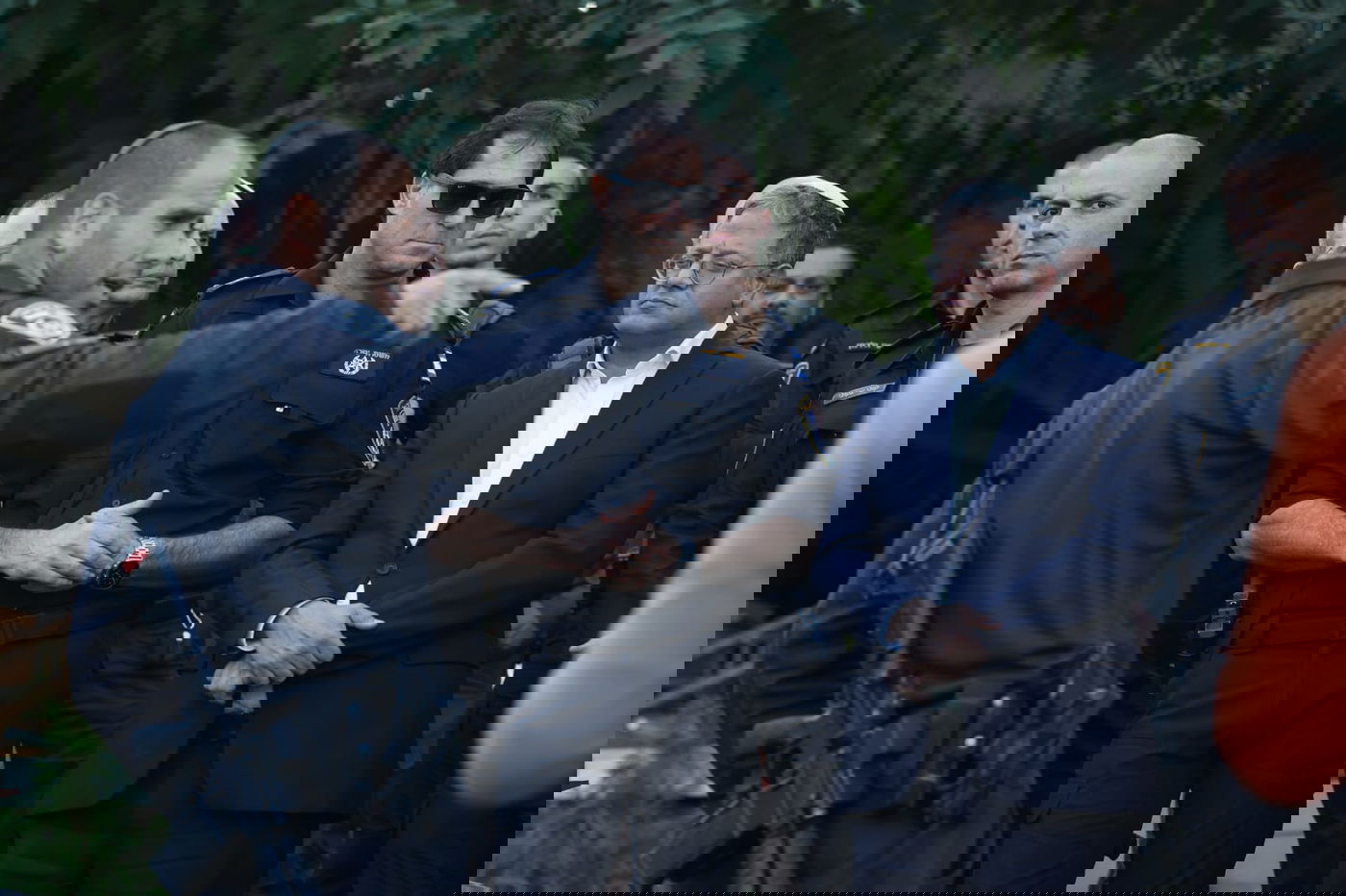 השר איתמר בן גביר ביישובי עוטף עזה