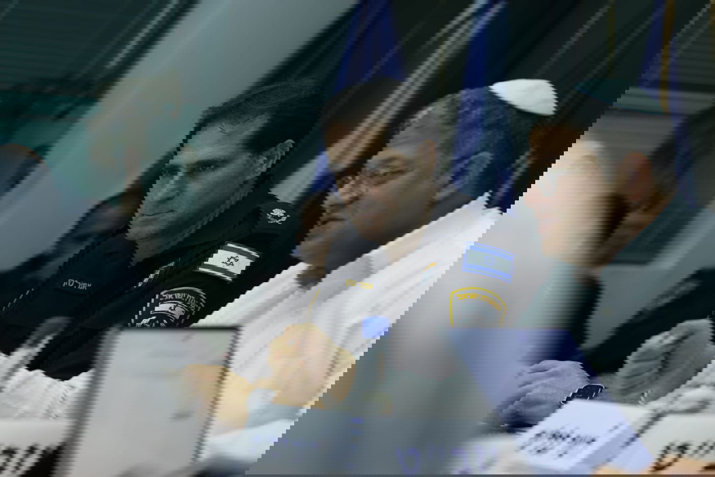 השר איתמר בן גביר ביישובי עוטף עזה