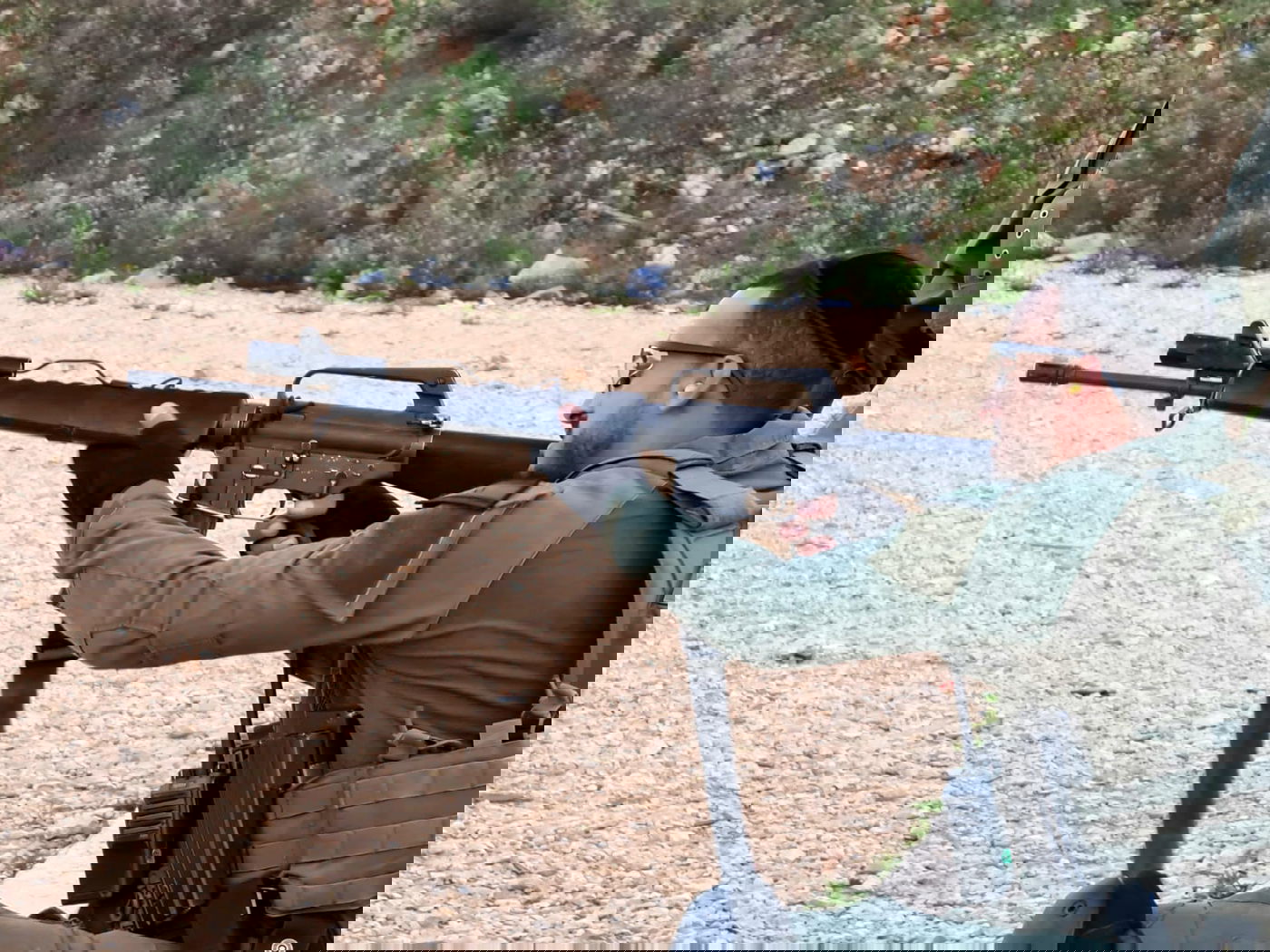 החיילים החרדים בתרגול צבאי ברחבי העיר