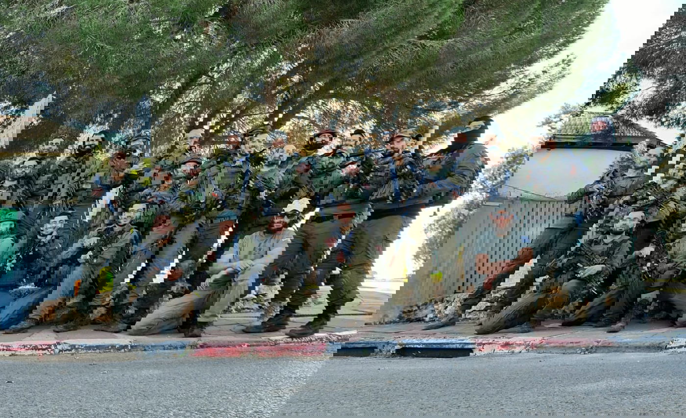 החיילים החרדים בתמונה משותפת