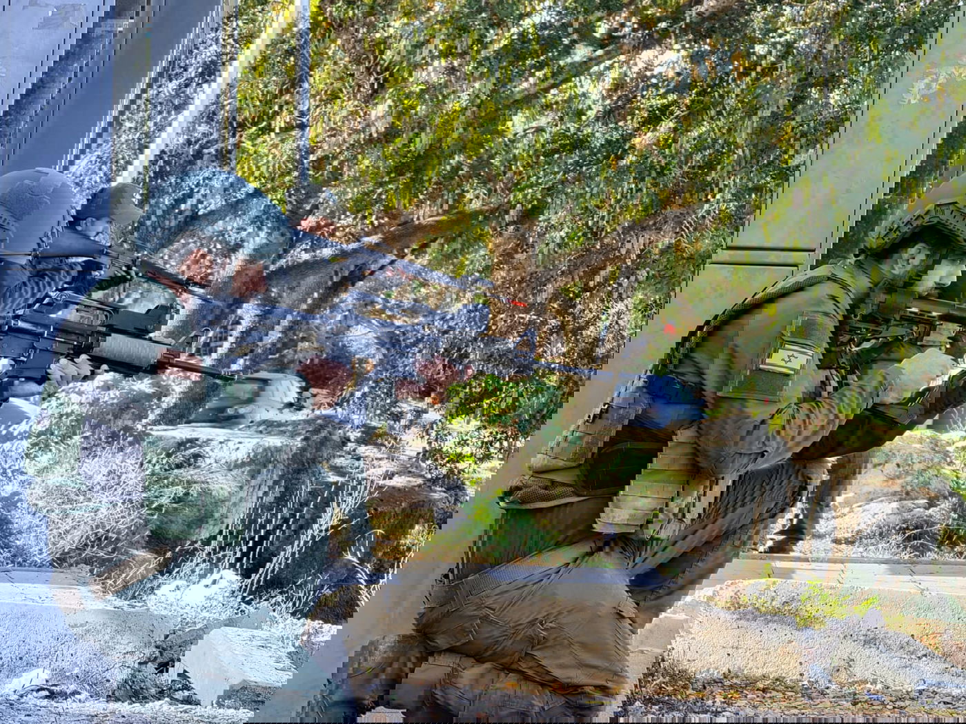 החיילים החרדים בתרגול צבאי ברחבי העיר