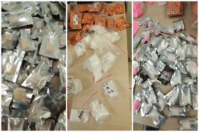 תושב בני ברק נתפס עם כמות גדולה של סמים - ונעצר | צפו