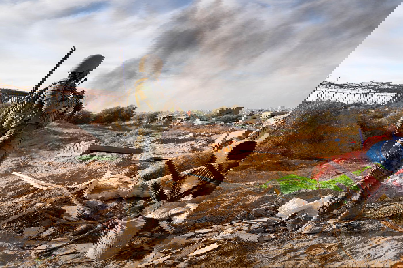 מעל ל-300 מטרות הותקפו ברצועה | צפו בתיעוד