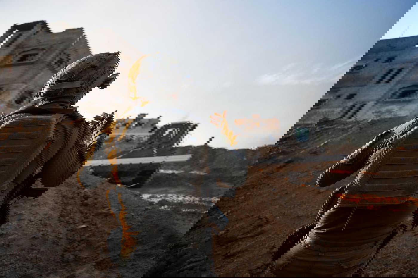 מעל ל-300 מטרות הותקפו ברצועה | צפו בתיעוד