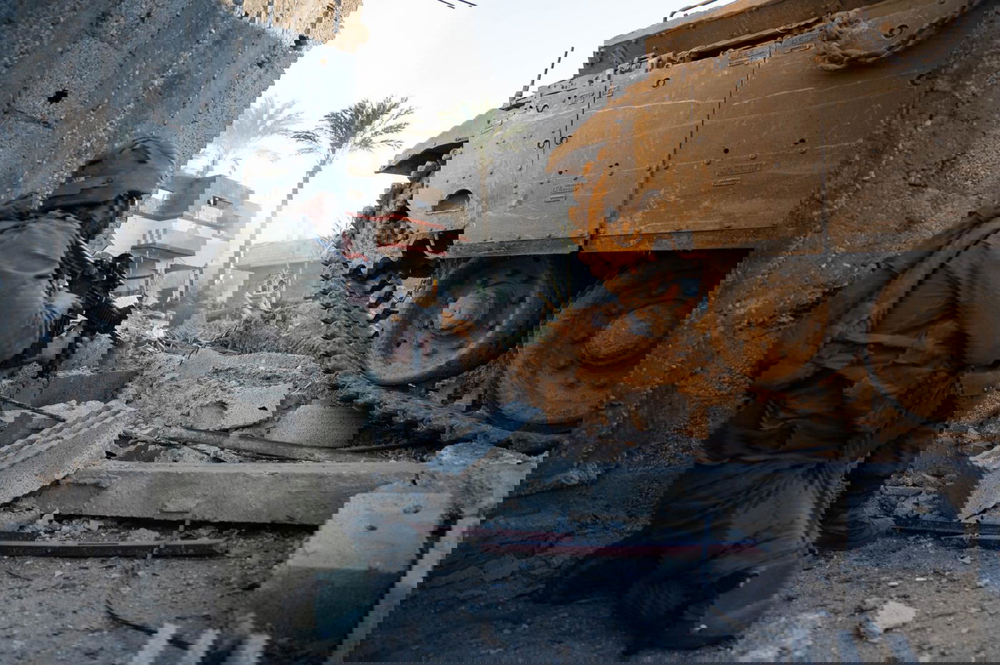 מעל ל-300 מטרות הותקפו ברצועה | צפו בתיעוד