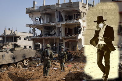 אברך מוטרד מהמלחמה