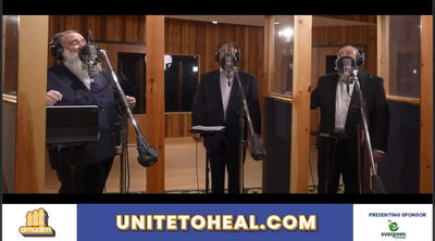 צפו בשלושת כוכבי העבר במחרוזת מחווה מיוחדת לדדי 