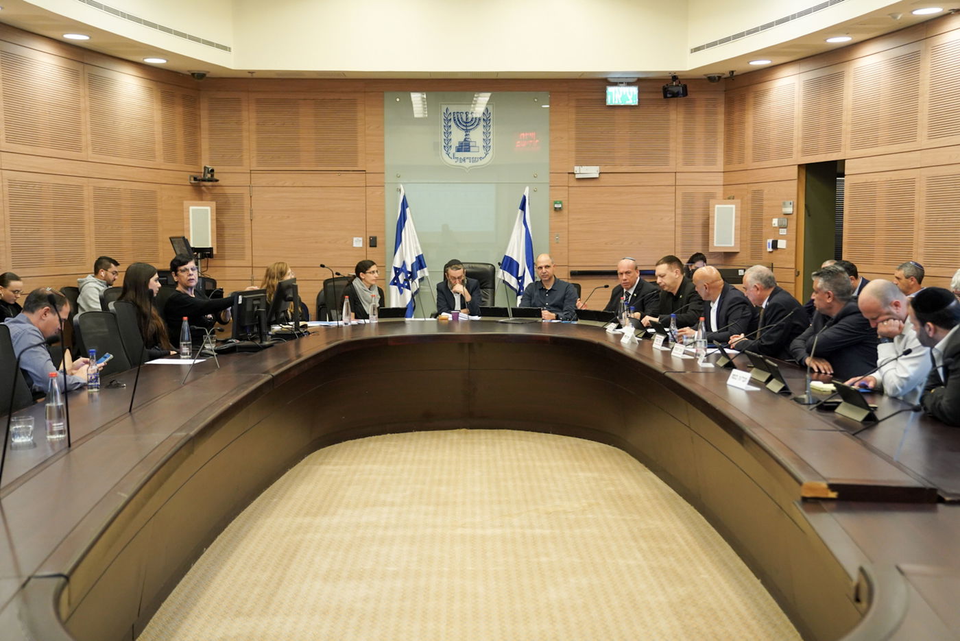 הדיון היום בועדת הכספים