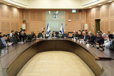 הדיון היום בועדת הכספים