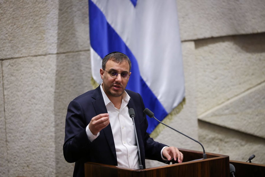 ח"כ יוני משריקי