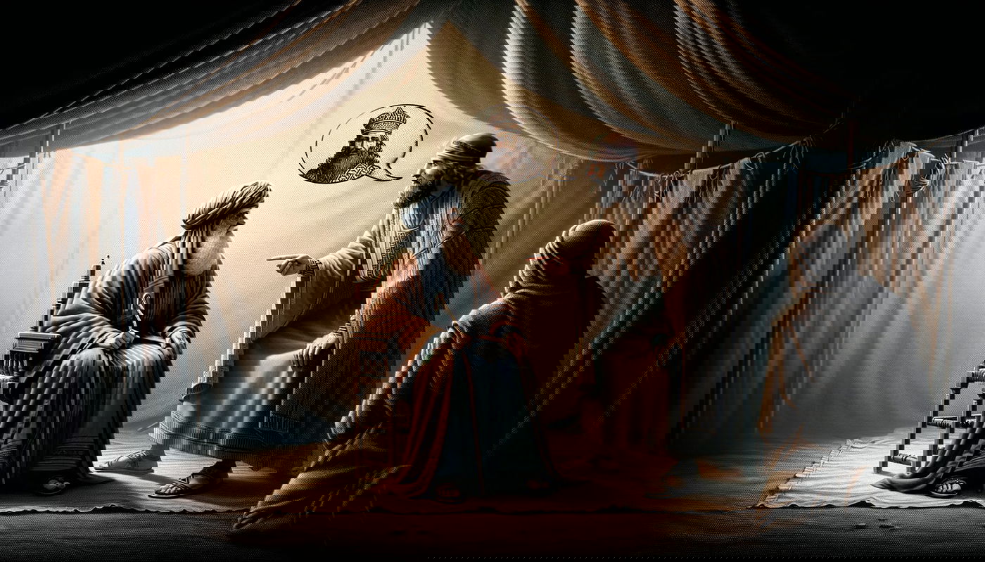 פרשה בבינה | המחשת פרשת השבוע בעזרת יצירות ai