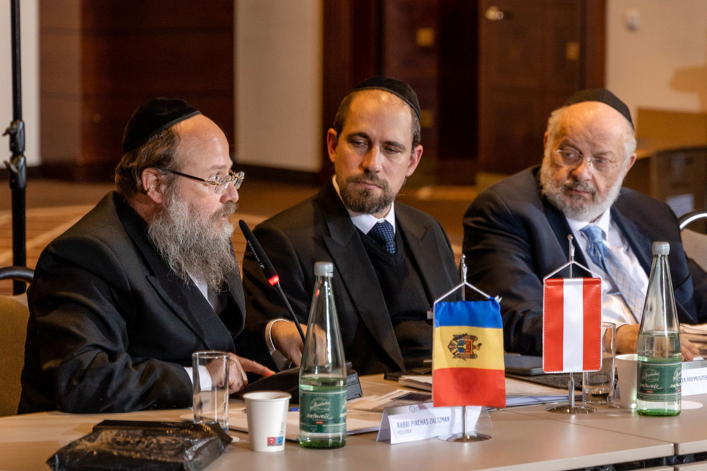 פתיחת ועידת רבני אירופה, מינכן תשפ"ד