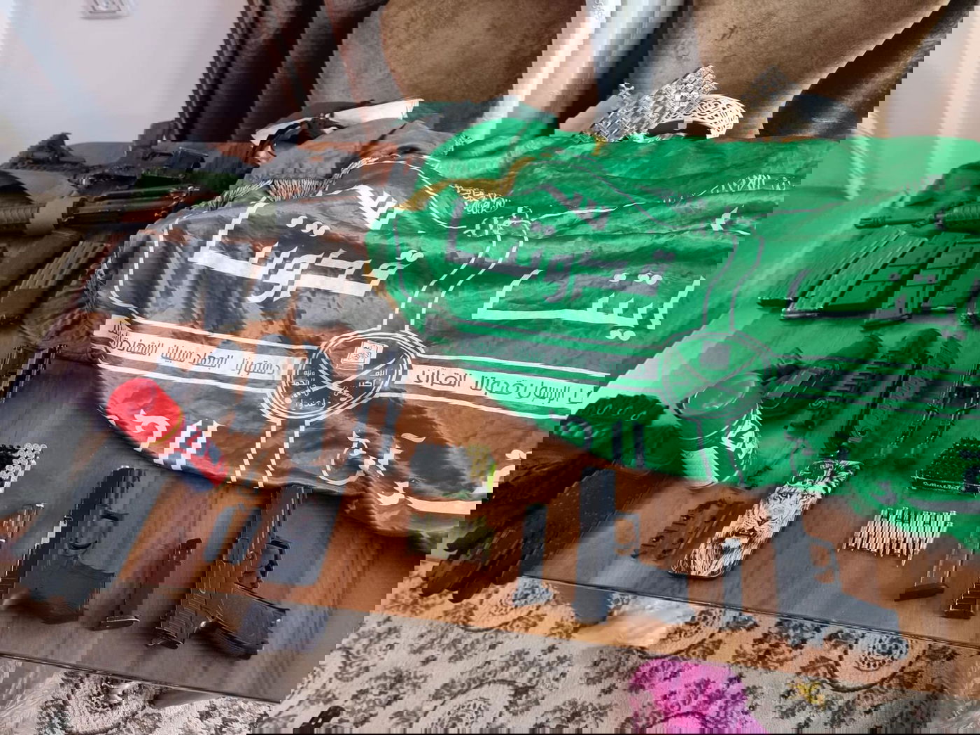 אמצעי הלחימה שהוחרמו הלילה