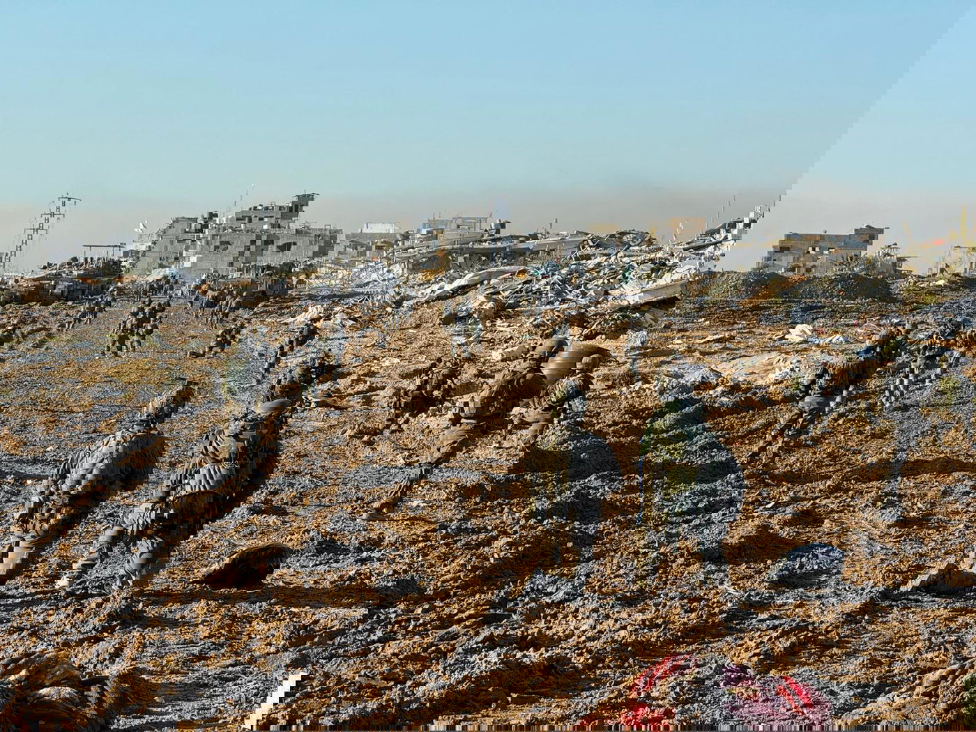 פעילות הלוט"ר ברצועת עזה