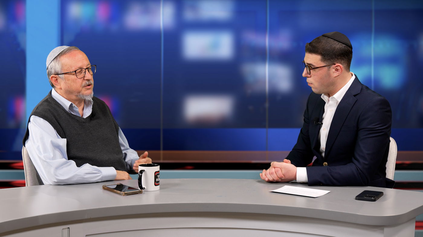 יהושע שני בראיון לדודי בן חמו באולפני כיכר השבת