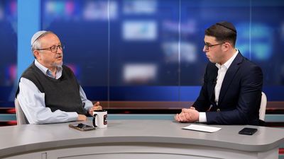 יהושע שני בראיון לדודי בן חמו באולפני כיכר השבת