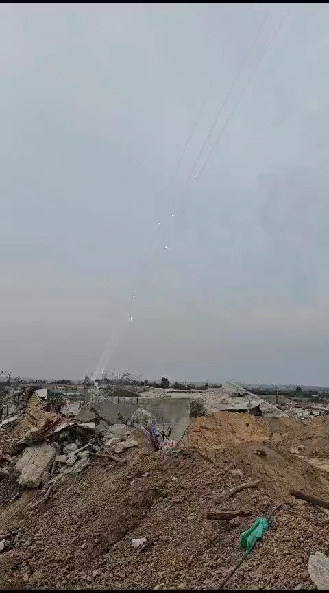 וכך זה נראה מעזה