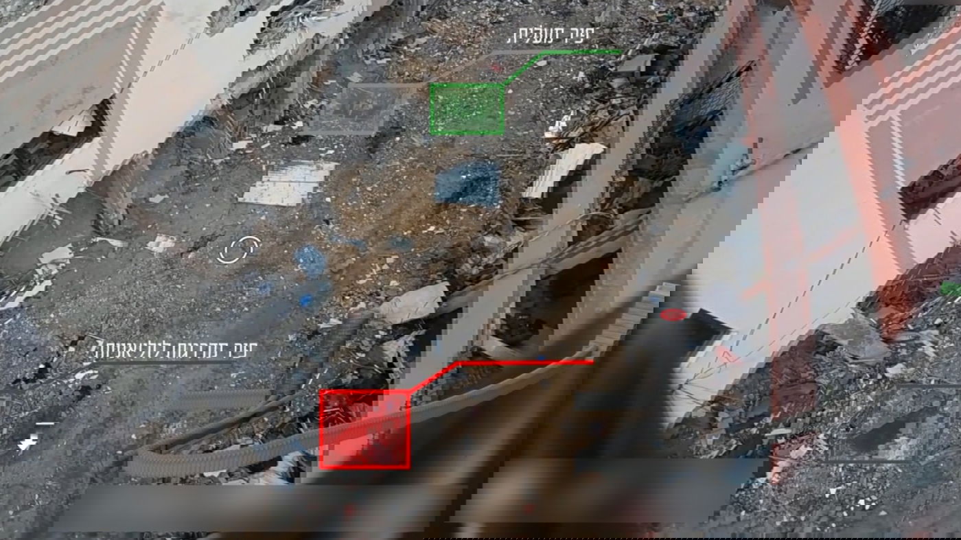 פירי מנהרות הטרור סמוך לביתו של סינוואר