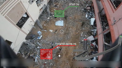 פירי מנהרות הטרור סמוך לביתו של סינוואר