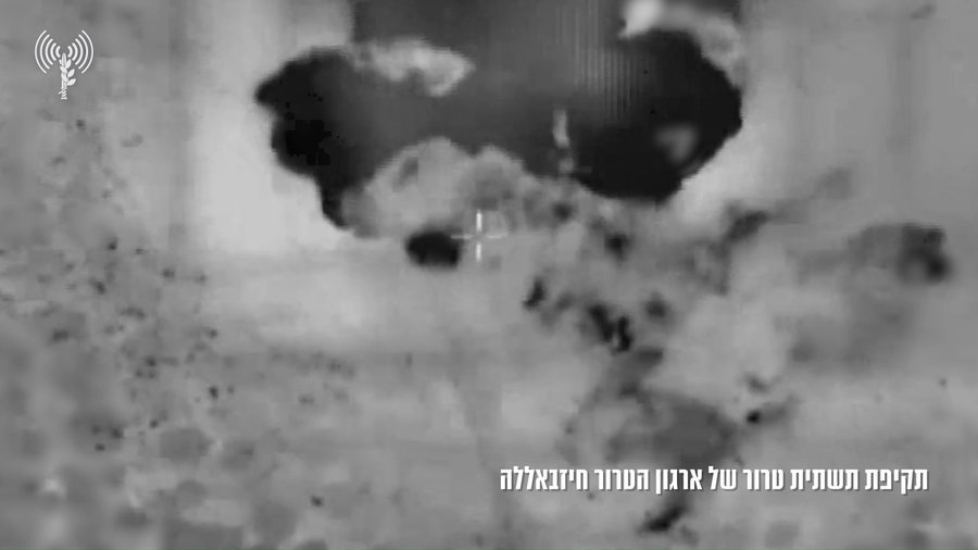 התקיפות הלילה בלבנון