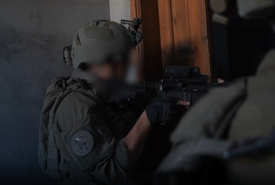 לוחמי דובדבן פוצצו פירים מהם ירו המחבלים ופגעו בחבריהם