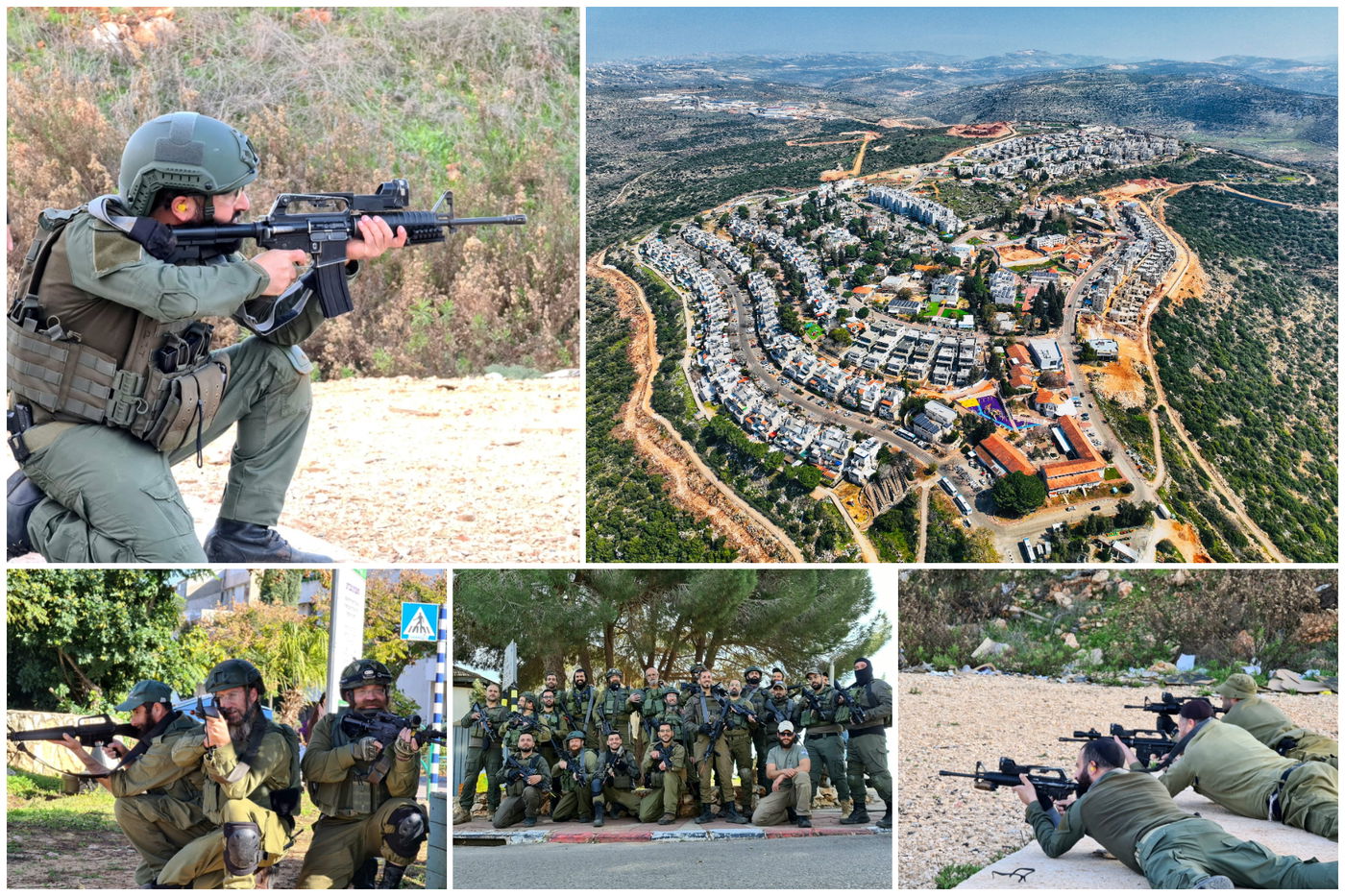 המילואימניקים החרדים שמגנים על הבית | סיור מצולם בעמנואל