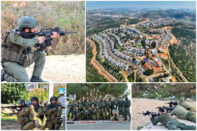 המילואימניקים החרדים שמגנים על הבית | סיור מצולם בעמנואל