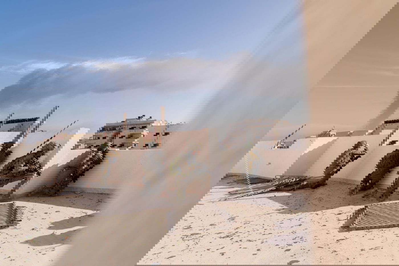 פעילות כוחות צה"ל הלילה