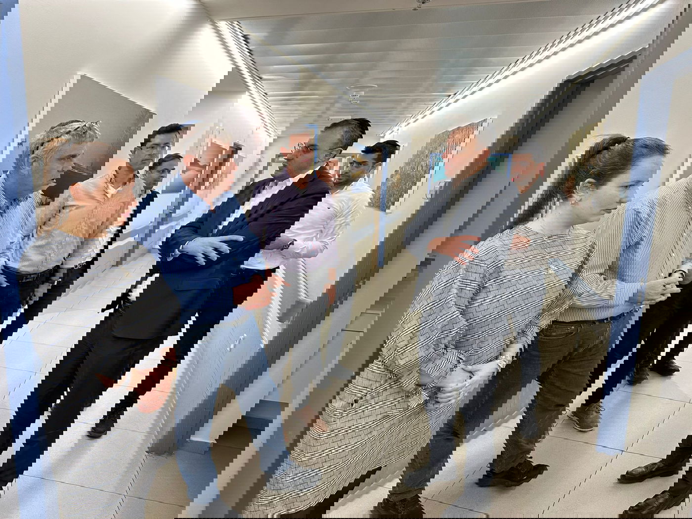 יו"ר ועדת הבריאות בסיור בבתי אבות: "נפעל עד שהקשישים יקבלו את המענה הטוב ביותר"