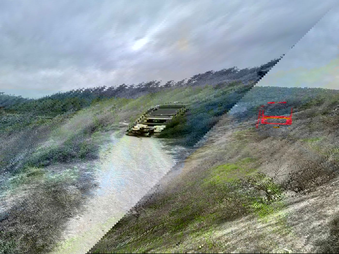 זירת הנפילה בגליל