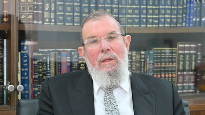 פרשת ויגש: הוורט של הגאון רבי קלמן בר