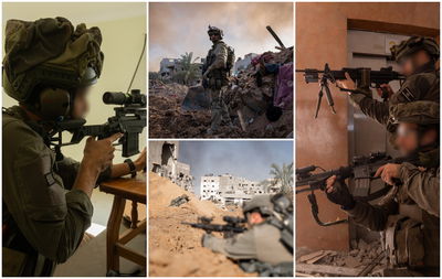 הפעילות אתמול ברצועה