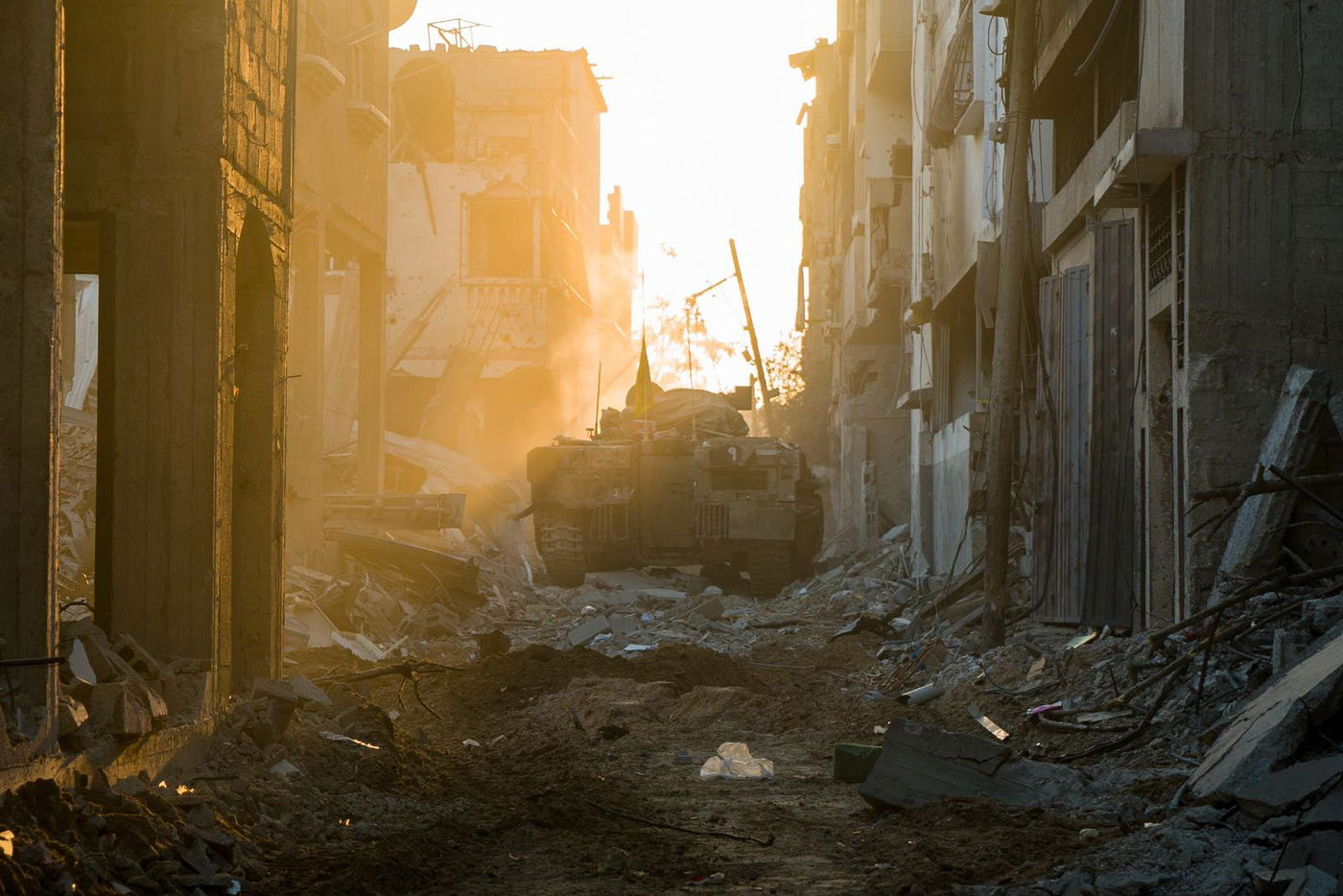 היום ה-76 למלחמה: תיעוד חדש מהקרבות ברצועת עזה